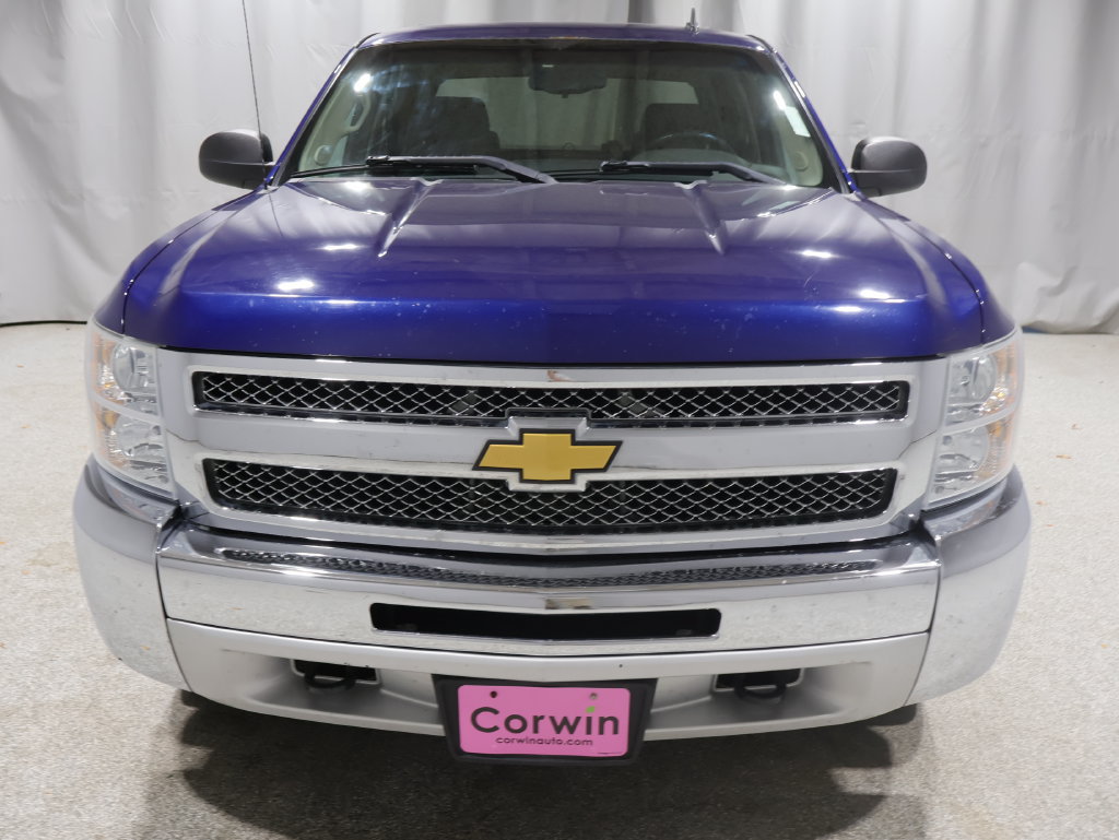 Used 2013 Chevrolet Silverado 1500 LT w/ All-Star Edition AWD/4WD image 9
