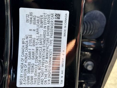 Used 2022 Honda Civic Si image 26