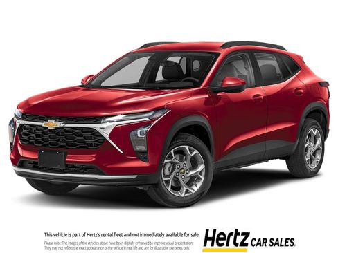 Used 2025 Chevrolet Trax LT w/ LT Convenience Package FWD image 1