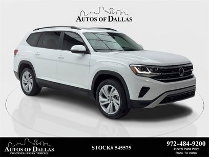 Used 2023 Volkswagen Atlas SE w/ Panoramic Sunroof Package