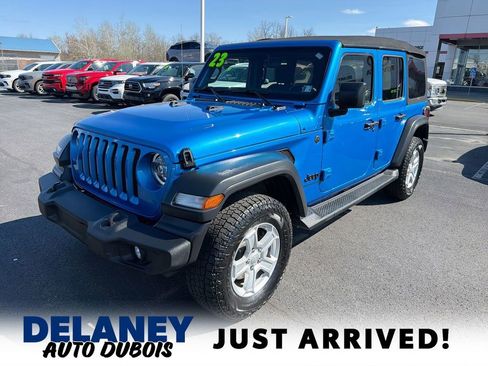 Used 2023 Jeep Wrangler Sport S image 4