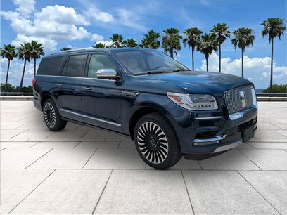 Used 2020 Lincoln Navigator L Black Label