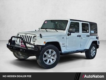 Used 2018 Jeep Wrangler Unlimited Sahara w/ Connectivity Group