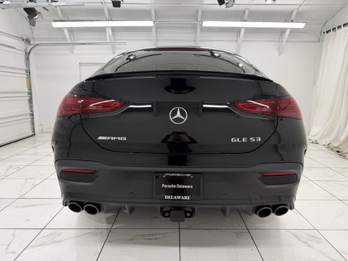 Used 2025 Mercedes-Benz GLE 53 AMG 4MATIC Coupe image 13