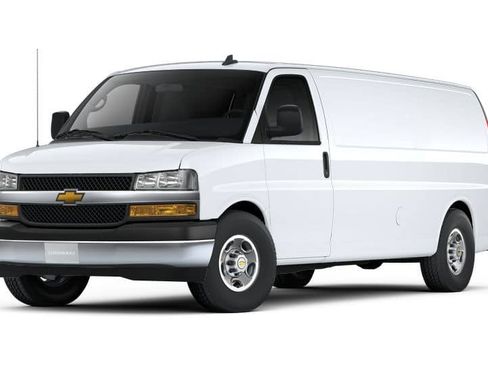 New 2025 Chevrolet Express 2500 Extended w/ Driver Convenience Package RWD image 25