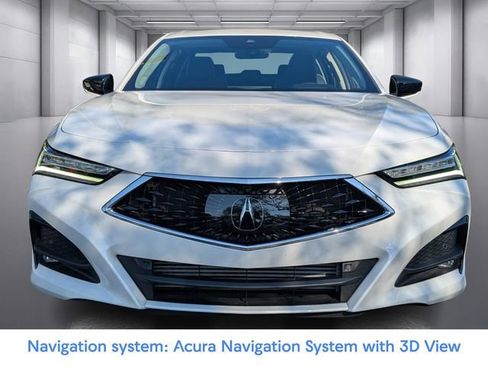 Certified 2021 Acura TLX w/ Advance Package image 3