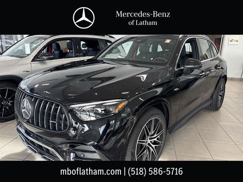 New 2026 Mercedes-Benz GLC 43 AMG 4MATIC image 1