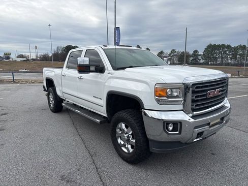 Used 2015 GMC Sierra 2500 SLT w/ Duramax Plus Package image 1