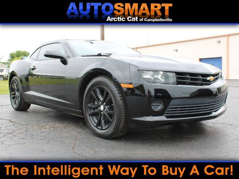 Used 2014 Chevrolet Camaro LS RWD image 1