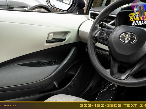 Used 2022 Toyota Corolla LE w/ Carpet Mat Package (TMS) FWD image 16