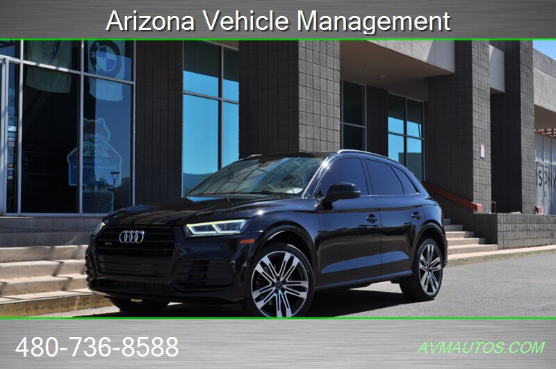 Used 2019 Audi SQ5 Premium Plus w/ Premium Plus Package AWD/4WD image 1