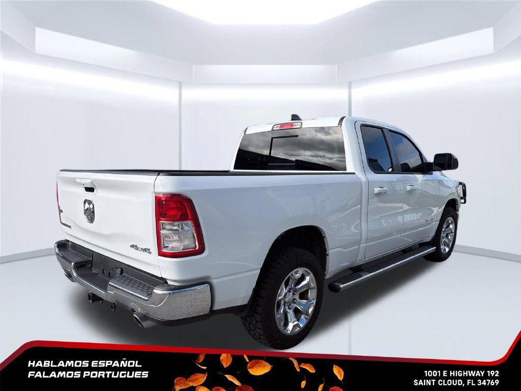 Used 2021 RAM 1500 Big Horn AWD/4WD image 5