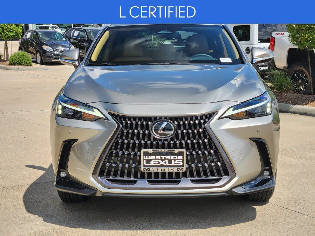 Certified 2026 Lexus NX 350 AWD w/ Cold Area Package image 2