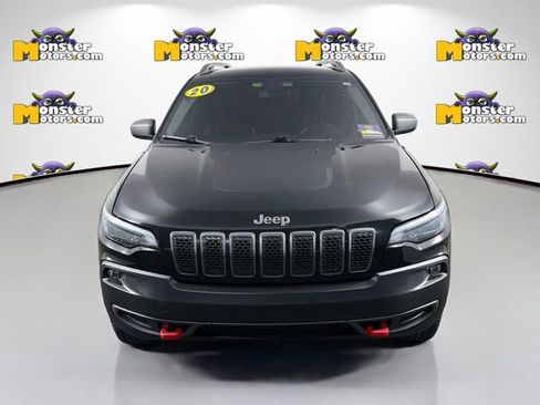 Used 2020 Jeep Cherokee Trailhawk AWD/4WD image 2