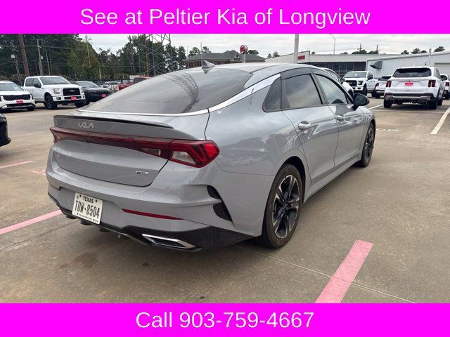 Used 2024 Kia K5 GT-Line w/ GT-Line Premium Package FWD image 5