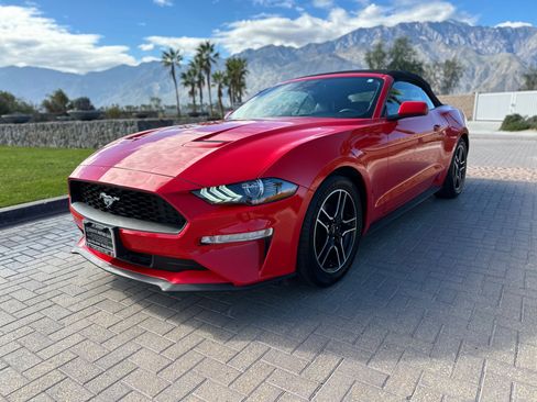 Used 2021 Ford Mustang Premium RWD image 3