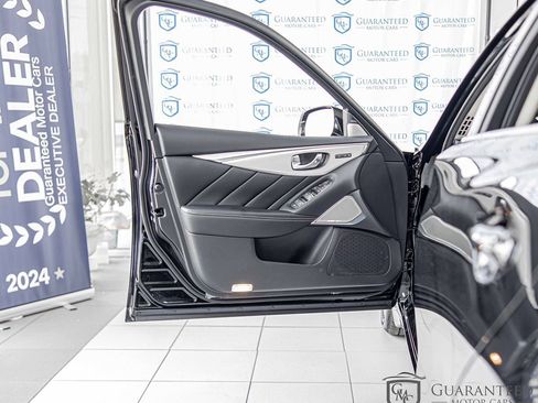 Used 2023 INFINITI Q50 Luxe w/ Cargo Package AWD/4WD image 33