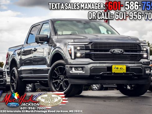 Certified 2025 Ford F150 Platinum w/ Equipment Group 703A Plus image 1