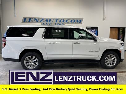 Used 2023 Chevrolet Suburban Premier