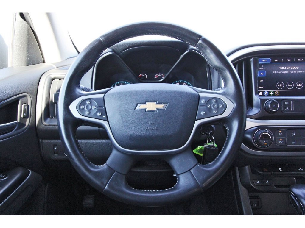 Used 2022 Chevrolet Colorado LT w/ Redline Special Edition RWD image 15
