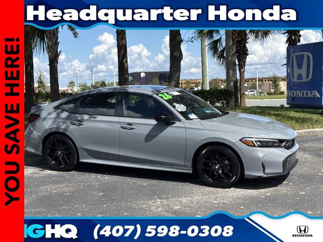 Certified 2026 Honda Civic Sport image 1