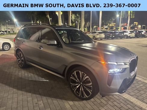 Certified 2023 BMW X7 xDrive40i w/ Executive Package image 11