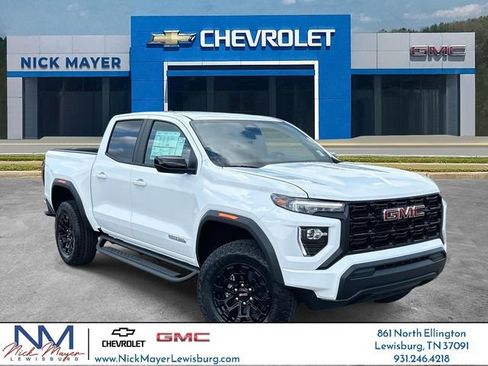 New 2026 GMC Canyon Elevation image 1