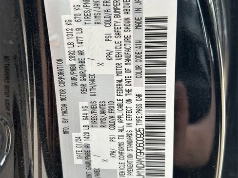 Used 2024 MAZDA MX-5 Miata RF Grand Touring image 17