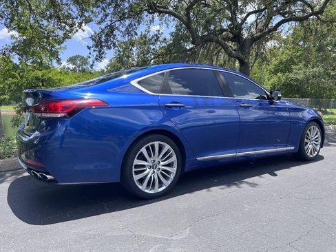 Used 2017 Genesis G80 5.0 Ultimate RWD image 12