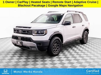 Used 2026 Honda Passport RTL