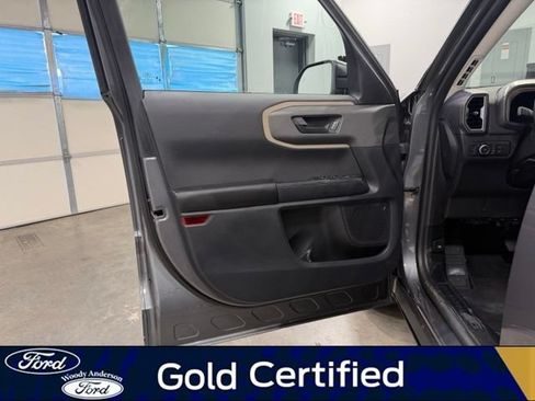 Certified 2025 Ford Bronco Sport Big Bend w/ Convenience Package AWD/4WD image 21