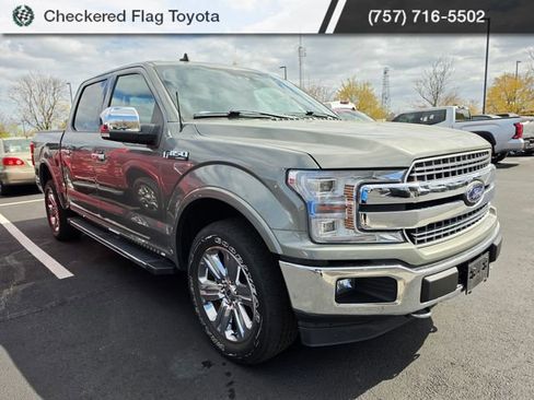 Used 2020 Ford F150 Lariat w/ Equipment Group 502A Luxury image 3