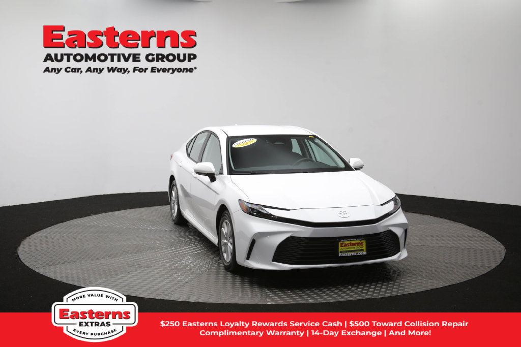 Used 2025 Toyota Camry LE FWD image 51