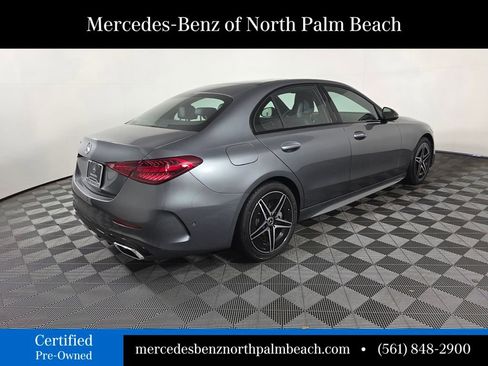 Certified 2025 Mercedes-Benz C 300 Sedan image 6