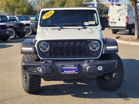 New 2026 Jeep Wrangler Sport AWD/4WD image 2