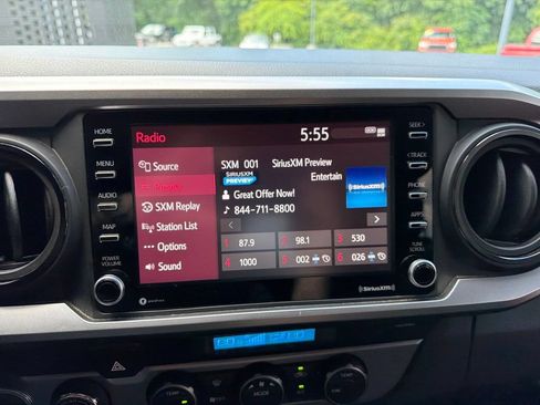 Used 2023 Toyota Tacoma SR5 w/ Technology Package AWD/4WD image 71