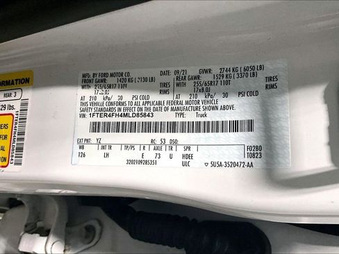 Used 2021 Ford Ranger XL w/ Equipment Group 101A High image 20