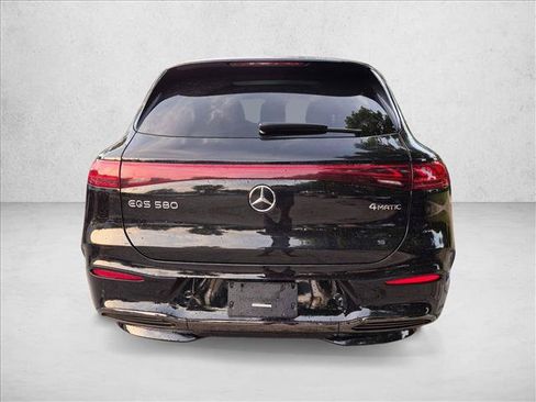 Used 2023 Mercedes-Benz EQS 580 4MATIC SUV image 6