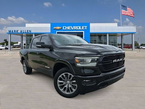 Used 2022 RAM 1500 Laramie w/ Sport Appearance Package AWD/4WD image 1