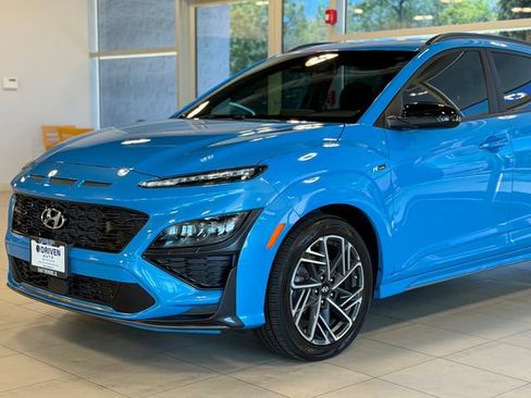 Used 2022 Hyundai Kona N Line w/ Tech Package AWD/4WD image 3