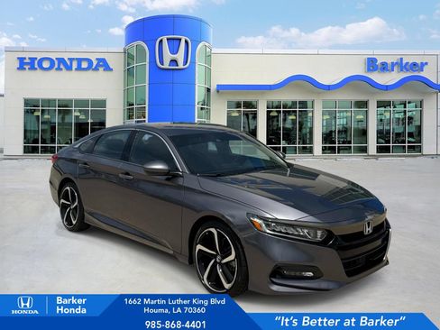 Certified 2020 Honda Accord Sport image 1