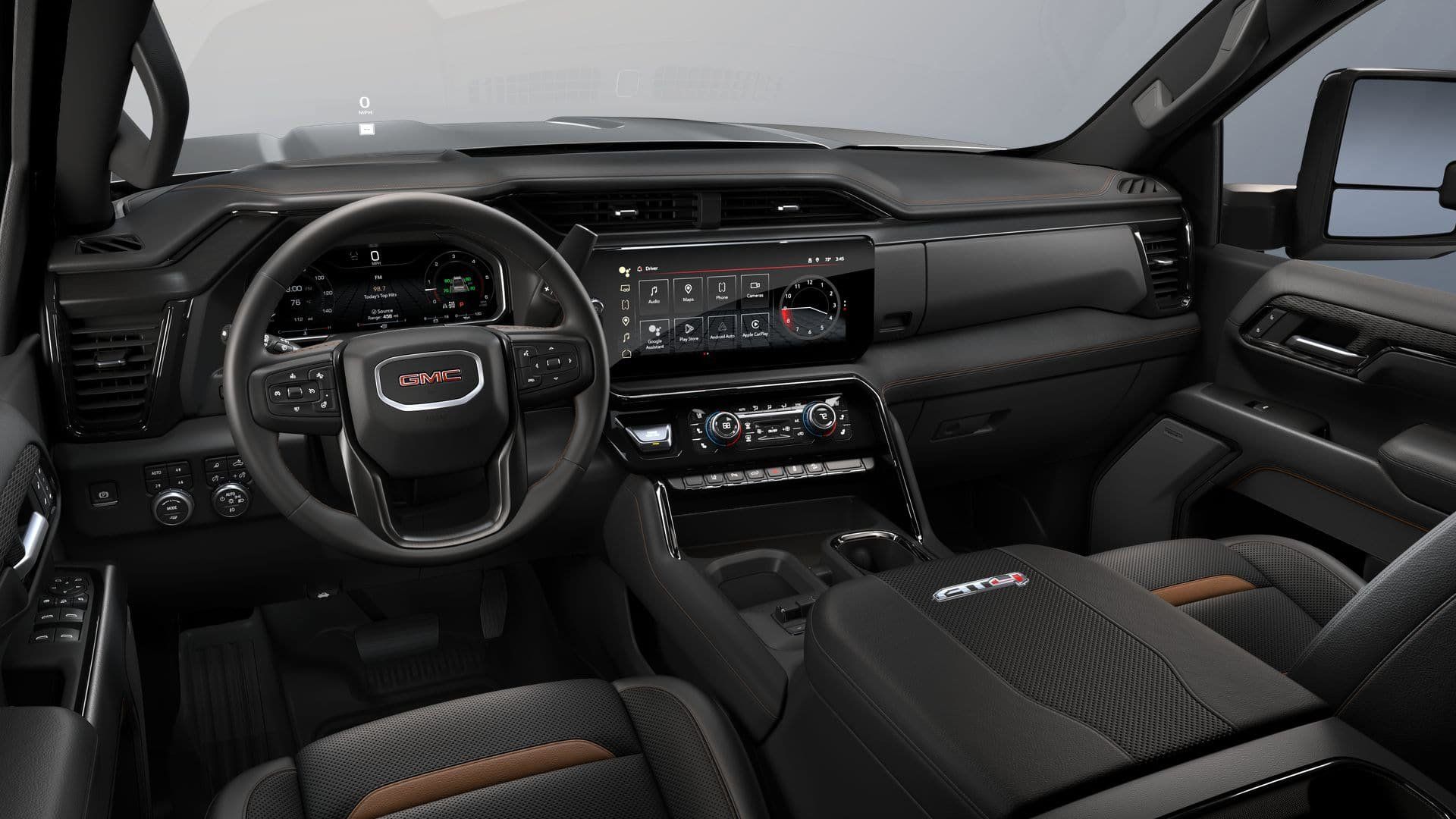 New 2026 GMC Sierra 2500 AT4 w/ AT4 Premium Plus Package AWD/4WD image 33