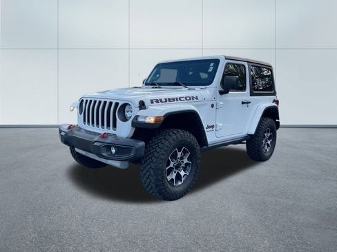 Used 2022 Jeep Wrangler Rubicon image 2