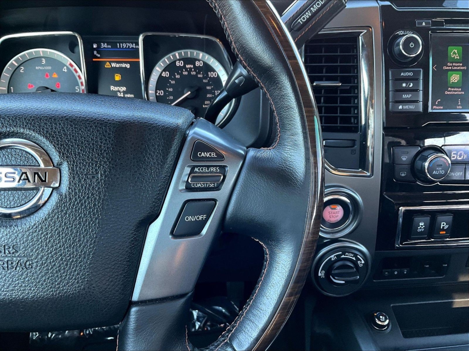 Used 2019 Nissan Titan Platinum Reserve w/ Platinum Utility Package AWD/4WD image 15