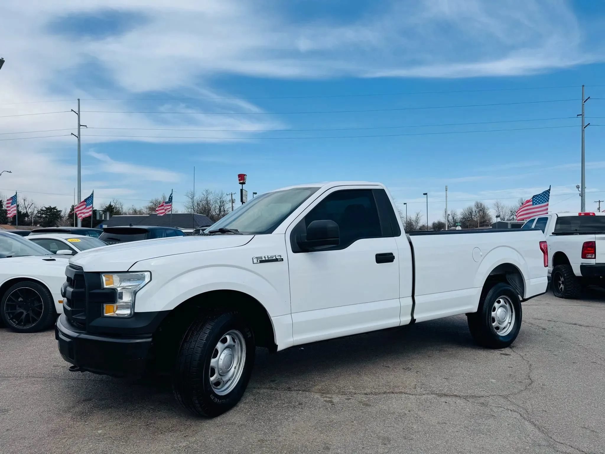 Used 2017 Ford F150 XL w/ Equipment Group 101A Mid AWD/4WD image 8