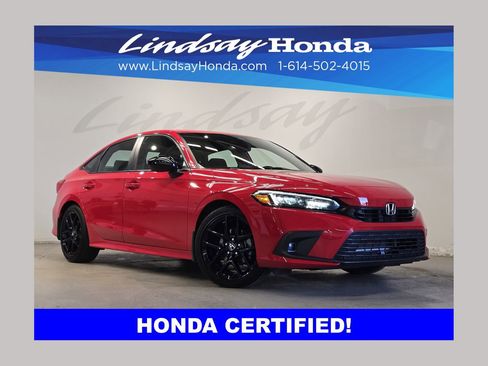 Certified 2024 Honda Civic Sport image 1