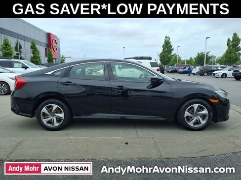 Used 2017 Honda Civic LX image 8