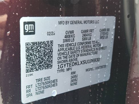 New 2025 Cadillac Escalade IQ Luxury 2 w/ LPO, Radiant Package image 18