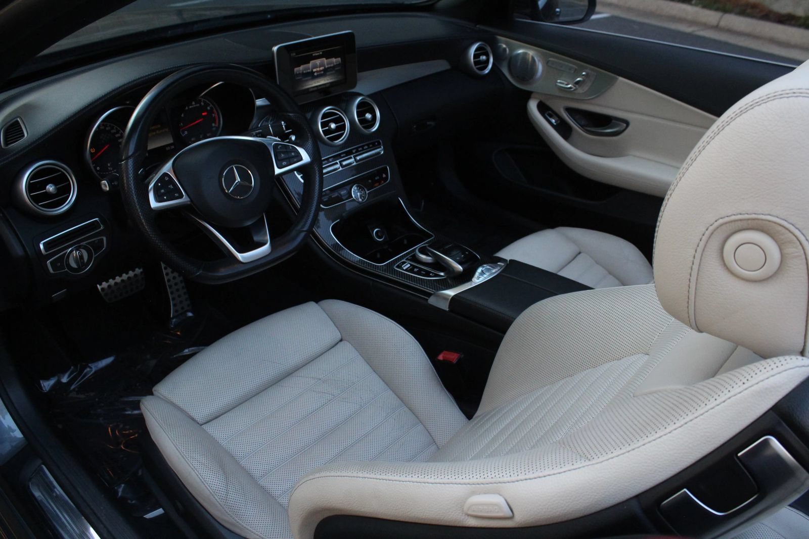 Used 2017 Mercedes-Benz C 43 AMG 4MATIC Cabriolet image 13
