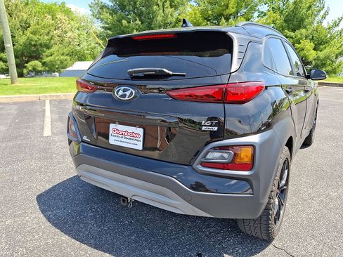 Used 2021 Hyundai Kona Night w/ Cargo Package AWD/4WD image 11